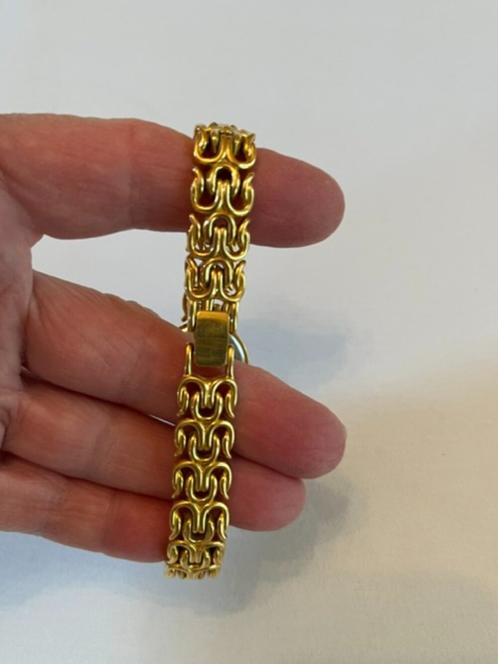 SEIKO | Vintage ladies' watch decorative gold chain style bracelet-NEW Battery - Picture 3 of 9